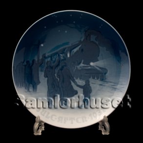 Bing & Grndahl juleplatte 1931