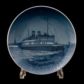 Bing & Grndahl juleplatte 1933