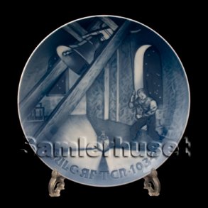 Bing & Grndahl juleplatte 1934