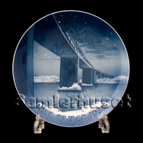 Bing & Grndahl juleplatte 1935