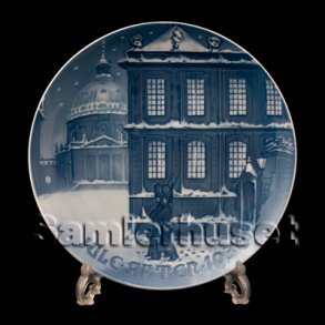 Bing & Grndahl juleplatte 1936