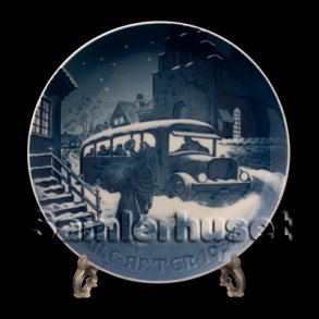 Bing & Grndahl juleplatte 1937