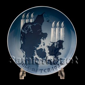 Bing & Grndahl juleplatte 1938