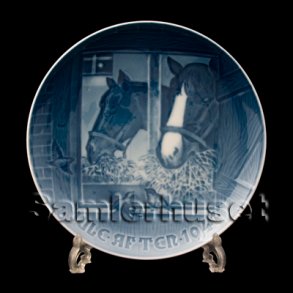 Bing & Grndahl juleplatte 1941