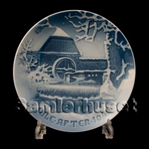 Bing & Grndahl juleplatte 1945