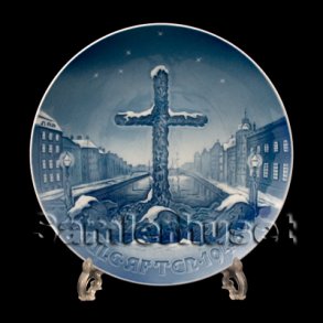 Bing & Grndahl juleplatte 1946