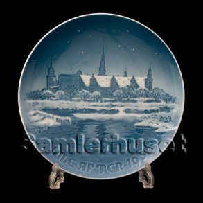 Bing & Grndahl juleplatte 1950