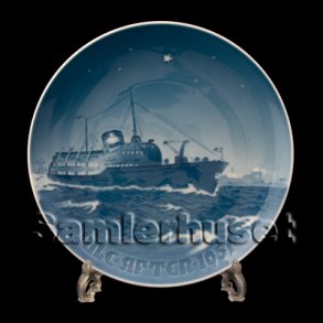 Bing & Grndahl juleplatte 1951