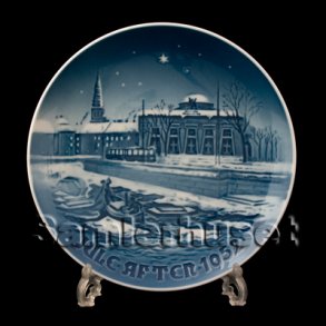 Bing & Grndahl juleplatte 1952