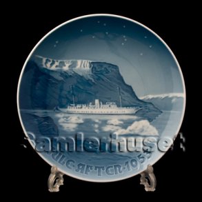 Bing & Grndahl juleplatte 1953