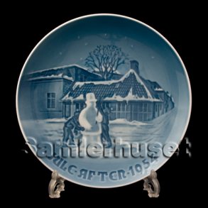 Bing & Grndahl juleplatte 1954