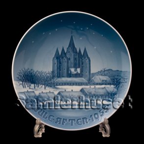 Bing & Grndahl juleplatte 1955