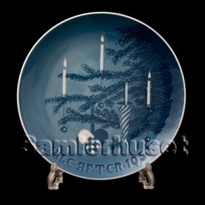 Bing & Grndahl juleplatte 1957