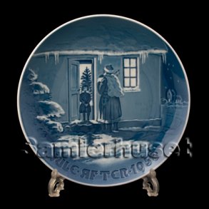 Bing & Grndahl juleplatte 1958