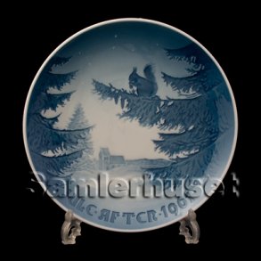 Bing & Grndahl juleplatte 1961