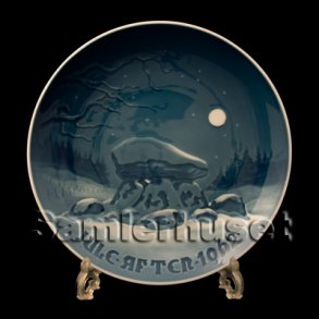 Bing & Grndahl juleplatte 1962