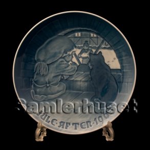 Bing & Grndahl juleplatte 1963