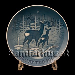 Bing & Grndahl juleplatte 1965