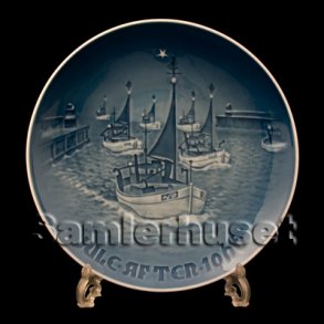 Bing & Grndahl juleplatte 1966