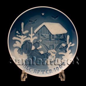 Bing & Grndahl juleplatte 1967