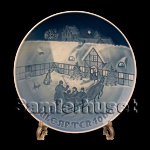 Bing & Grndahl juleplatte 1969