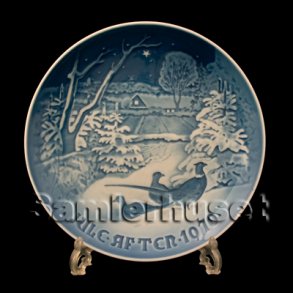 Bing & Grndahl juleplatte 1970