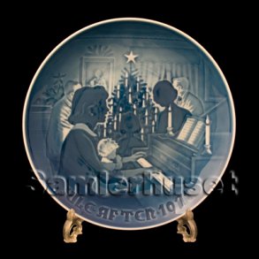 Bing & Grndahl juleplatte 1971