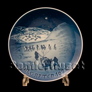 Bing & Grndahl juleplatte 1972