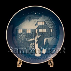 Bing & Grndahl juleplatte 1973