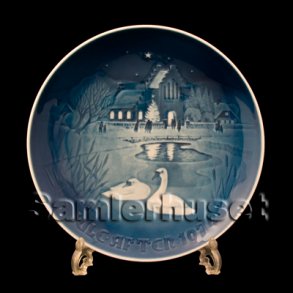 Bing & Grndahl juleplatte 1974