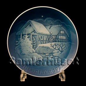 Bing & Grndahl juleplatte 1975