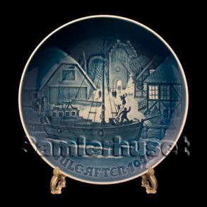 Bing & Grndahl juleplatte 1976