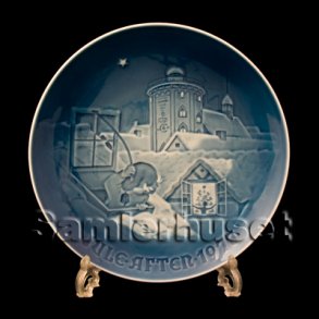 Bing & Grndahl juleplatte 1977