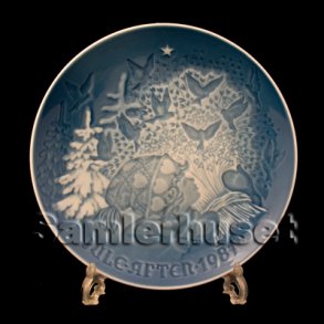 Bing & Grndahl juleplatte 1981