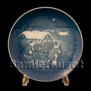 Bing & Grndahl juleplatte 1982