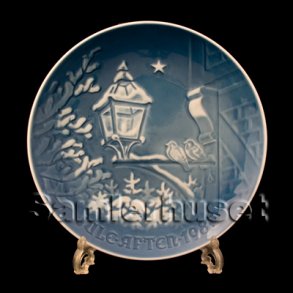 Bing & Grndahl juleplatte 1983