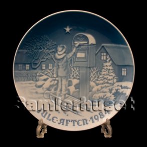 Bing & Grndahl juleplatte 1984