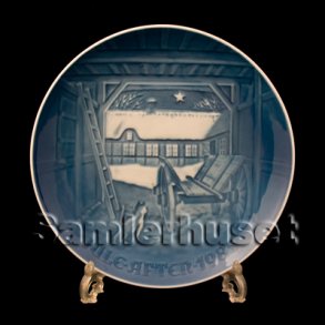 Bing & Grndahl juleplatte 1985