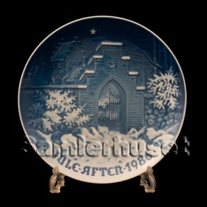 Bing & Grndahl juleplatte 1986
