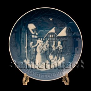 Bing & Grndahl juleplatte 1987