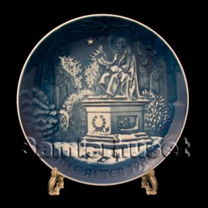 Bing & Grndahl juleplatte 1988