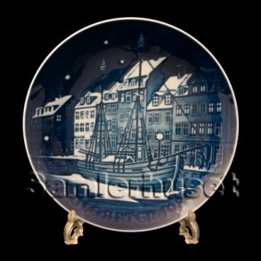 Bing & Grndahl juleplatte 1989