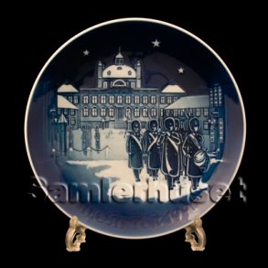 Bing & Grndahl juleplatte 1990