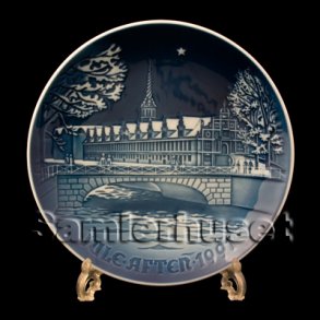 Bing & Grndahl juleplatte 1991