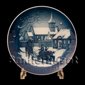 Bing & Grndahl juleplatte 1992