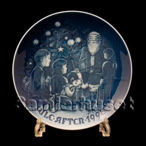 Bing & Grndahl juleplatte 1998