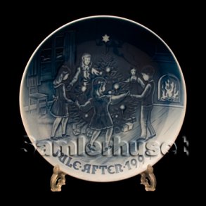 Bing & Grndahl juleplatte 1999