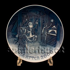 Bing & Grndahl juleplatte 2000