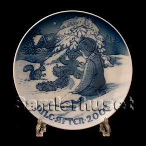 Bing & Grndahl juleplatte 2001