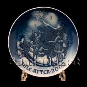 Bing & Grndahl juleplatte 2002